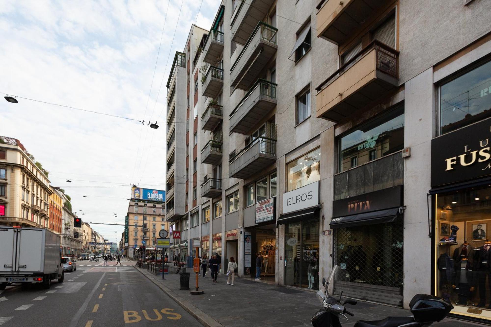 Paul House Buenos Aires Apartment มิลาน ภายนอก รูปภาพ